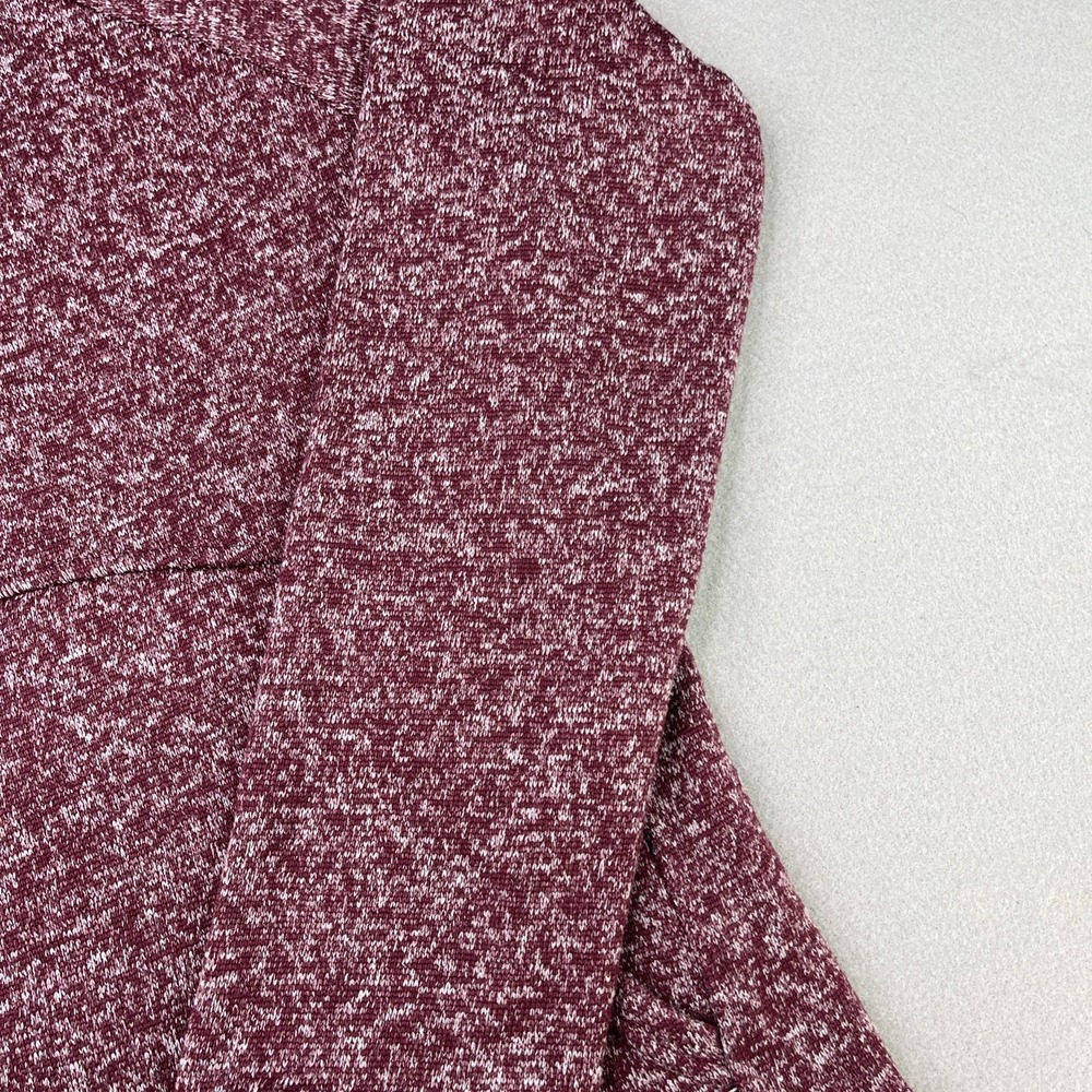 Avalanche Women's Knit 1/4 Zip Sweater Mock Neck Warm Pockets Size Large - Picture 5 of 16